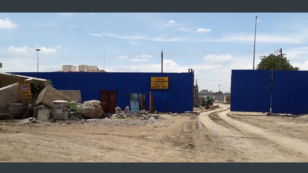 Index_Magadh's tweet photo. BIHAR ENGINEERING UNIVERSITY 
Mithapur, Patna .

Construction Started

(Image Credits to @prabhatusha &amp; @H__Deo Bhaiya) https://t.co/5ZTT01vYxo