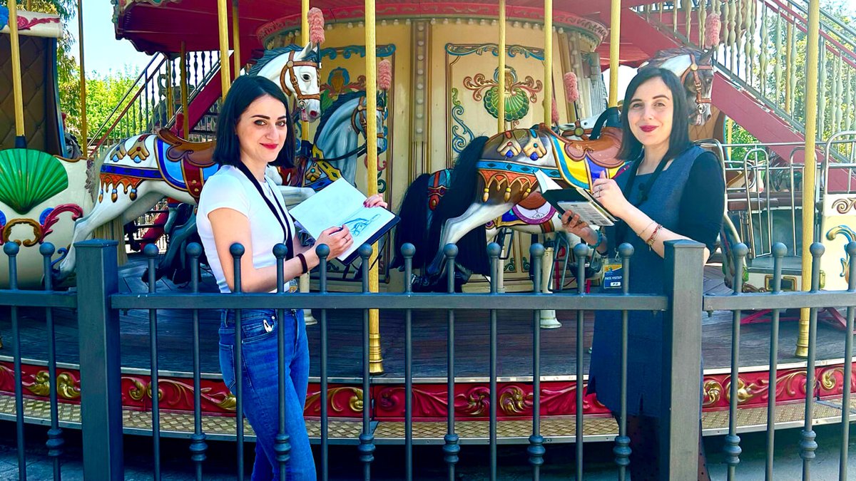 MagicLand nelle illustrazioni delle artiste romane Alessandra Loreti e Chiara Topo dlvr.it/TB7VR5