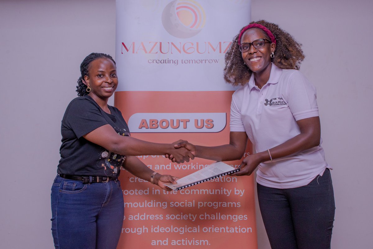 Komugisha_Bridget (@komugishabridg5) on Twitter photo Such an honour to have been voted as Director for <a href="/_mazungumzo/">Mazungumzo</a> 27/04/2024
I choose to inhabit my days, allowing my living to open me up and make me more accessible to achieving peace and advocating for it in our community. #purposeful living Such an honour to have been voted as Director for <a href="/_mazungumzo/">Mazungumzo</a> 27/04/2024
I choose to inhabit my days, allowing my living to open me up and make me more accessible to achieving peace and advocating for it in our community. #purposeful living