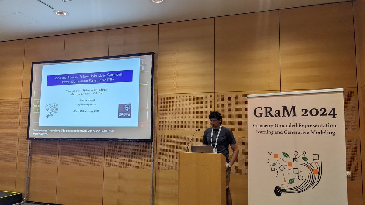 Sharvaree Vadgama (@sharvvadgama) on Twitter photo Excited for our next contributed talk <a href="/yoav_gelberg/">Yoav Gelberg</a> !
Brilliant work 👏 published with <a href="/GRaM_org_/">GRaM Workshop at ICML 2024</a> Excited for our next contributed talk <a href="/yoav_gelberg/">Yoav Gelberg</a> !
Brilliant work 👏 published with <a href="/GRaM_org_/">GRaM Workshop at ICML 2024</a>