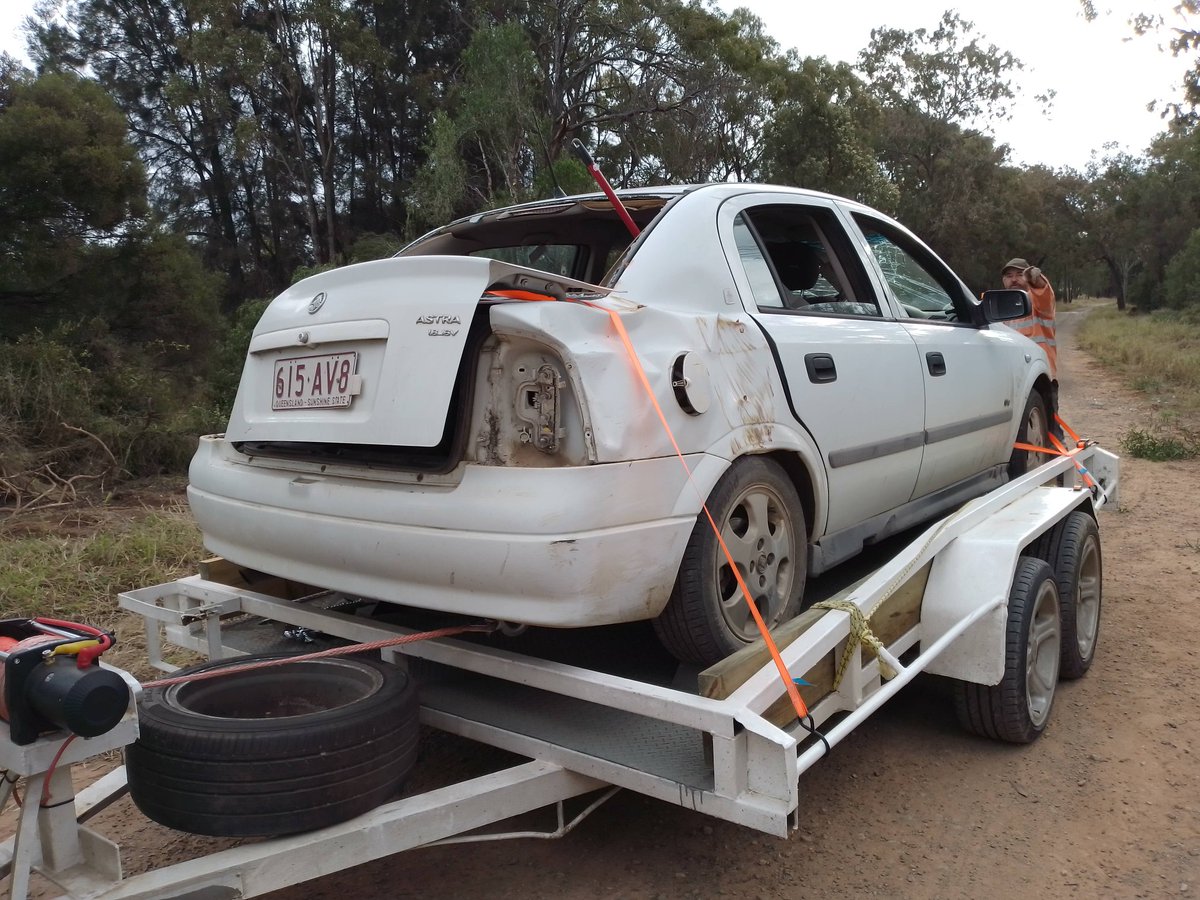 Jones16Rose's tweet photo. Had my first accident today https://t.co/lU4lqv8BLx