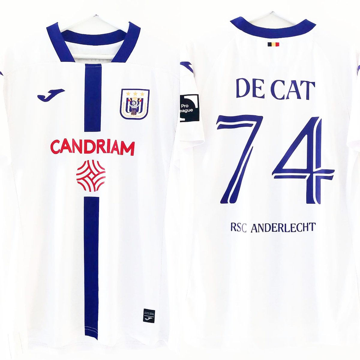 #rscanderlecht #classicfootballshirt