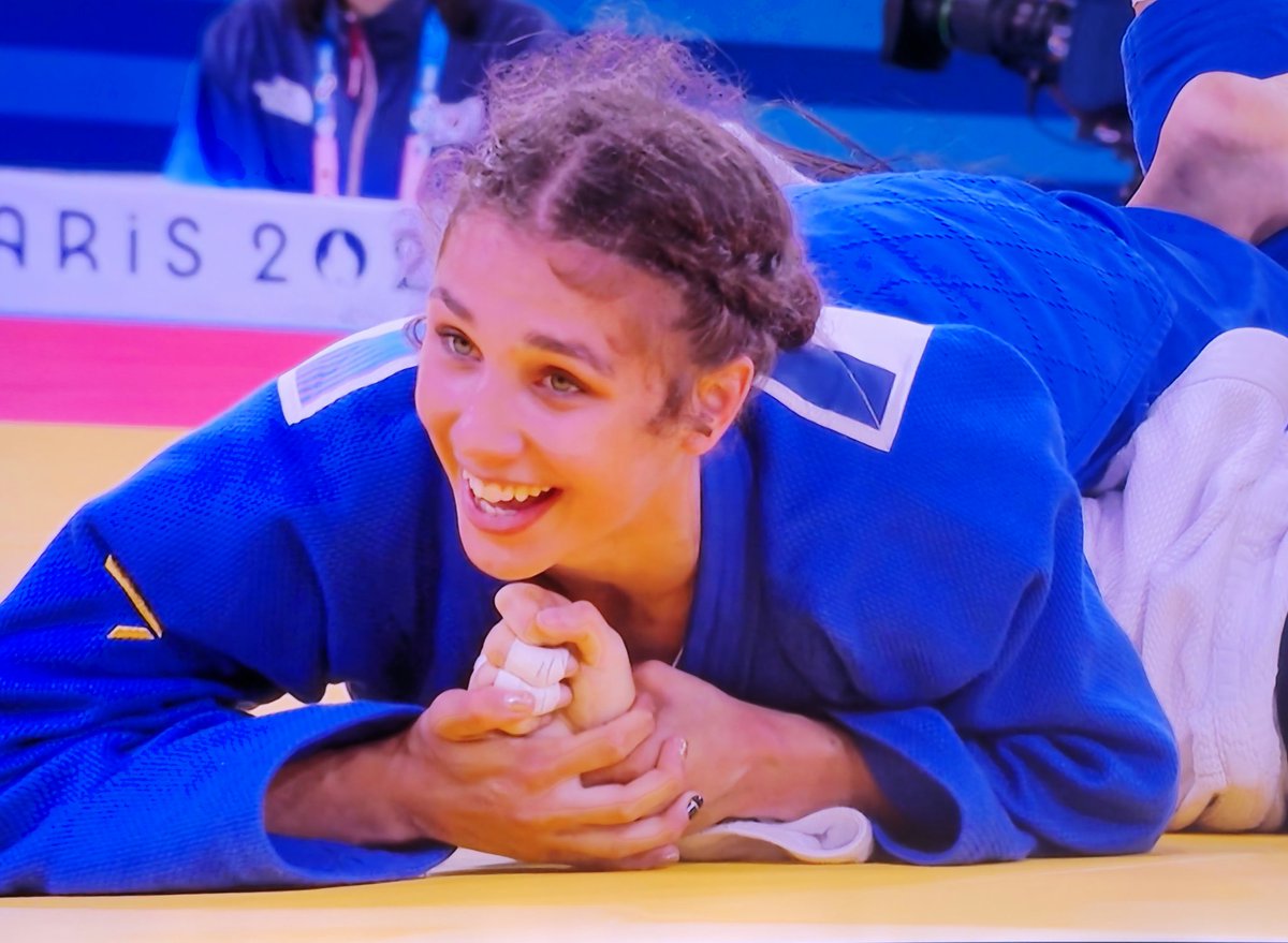 KohnAlexander's tweet photo. Glädjen i blicken säger allt! 💪🇸🇪
#Paris2024 #TeamSweden #OlympicGames https://t.co/oLVqgimtw2