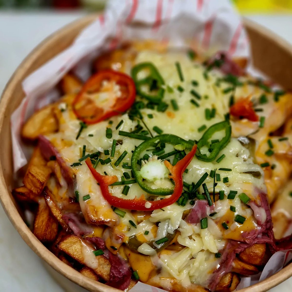 PIEd_PIEper's tweet image. 2/2

They are all available from today!

But look out for some match day discounts for match goers ⚽️

#wrexham  #loadedchips #football #localbusiness #wrexhamfood #MatchDay