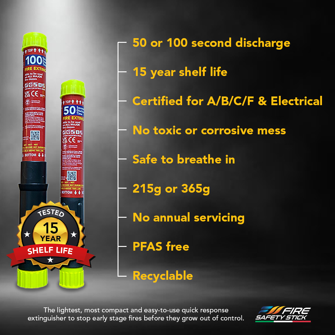 FireSafetyStick's tweet photo. "Oi, YOU! π«΅
Do you see these great benefits of the Fire Safety Stick?
Yeah?
Well, what are you waiting for?
We have over 350 UK and Irish distributors ready and waiting to help you."
https://t.co/3PIe19pJ0A
#firesafety #extinguisher #firesafetystick #fireprotection https://t.co/q8jVY7rAwY