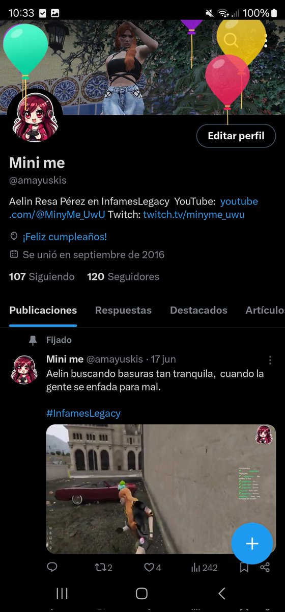 Globitos 🎂🎈🎉