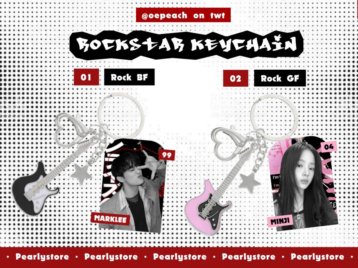 rt &amp; like are very appreciated ✨

PO ROCKSTAR’s KEYCHAIN 🎸

💰 Price : 40k | dp 20k incl all
📆 PO : 27 Juli - 4 Agustus 2024
📍 Purwokerto, Jawa Tengah.
🛒 Pelunasan melalui 🍊
📝 Details on form

🔗 forms.gle/rY7pZAUqbX7oQ5…