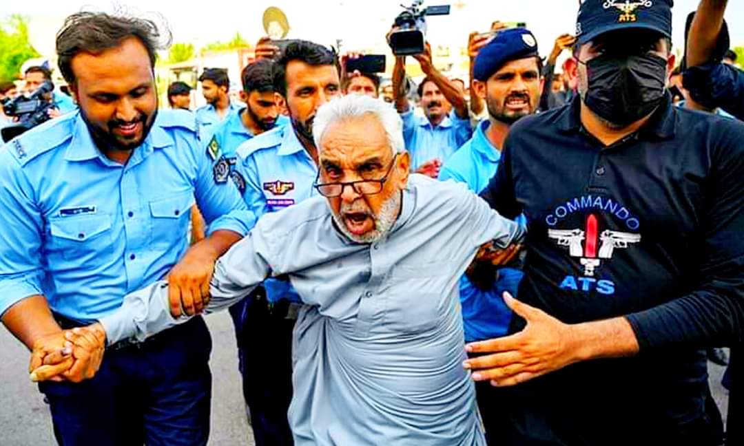 ہم سب کی جماعت اسلامی - فُل موڈ میں!
اپنے قائدین، اکابرين اور بزرگان جماعت کو سلام