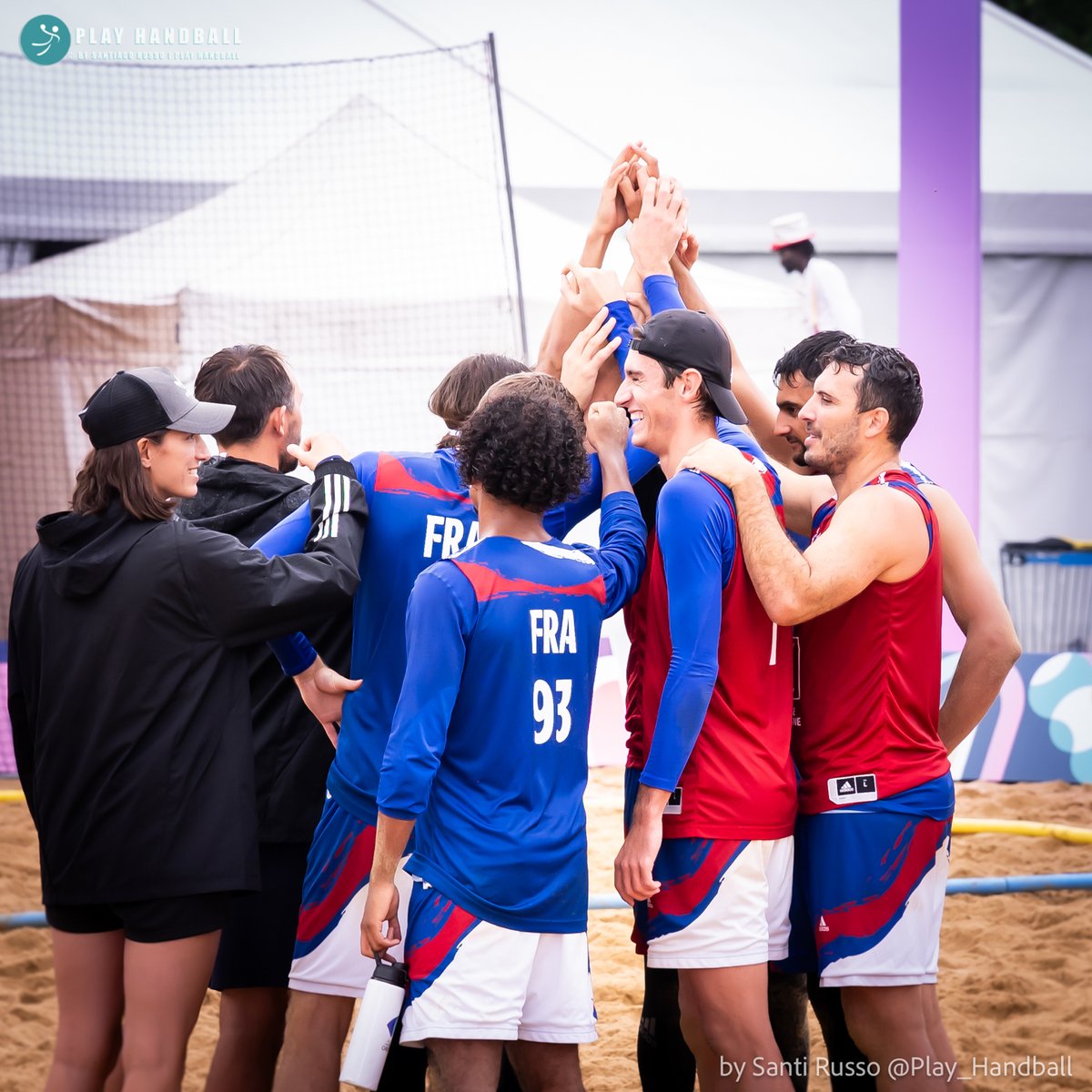 ffhandball's tweet image. C'est parti pour l'IHF BeachHandball Showcase ! 🏝️🤾
Nos équipes de France vous donnent rendez-vous au Club 2024 - Maison du Handball pour affronter les meilleures équipes du monde 🔥

🎟️ Accès gratuit