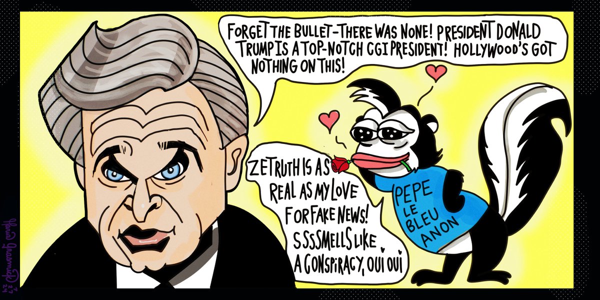 mariagrasmick's tweet image. Chris Wray FBI Political Cartoon Pepe Le Bleu Anon
Blue Anon

 #CHRISWRAY #FBI #PoliticalCartoon #Pepelebleu #Pepe #Blueanon 

@realdonaldtrump