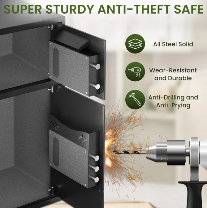 aliciali669448's tweet image. 📦Secure your valuables with our double-door, large-sized coin-operated safe! 💰#SafeDeposit #DoubleDoor
Click for more：kaveysafe.com/products/mjj-6…