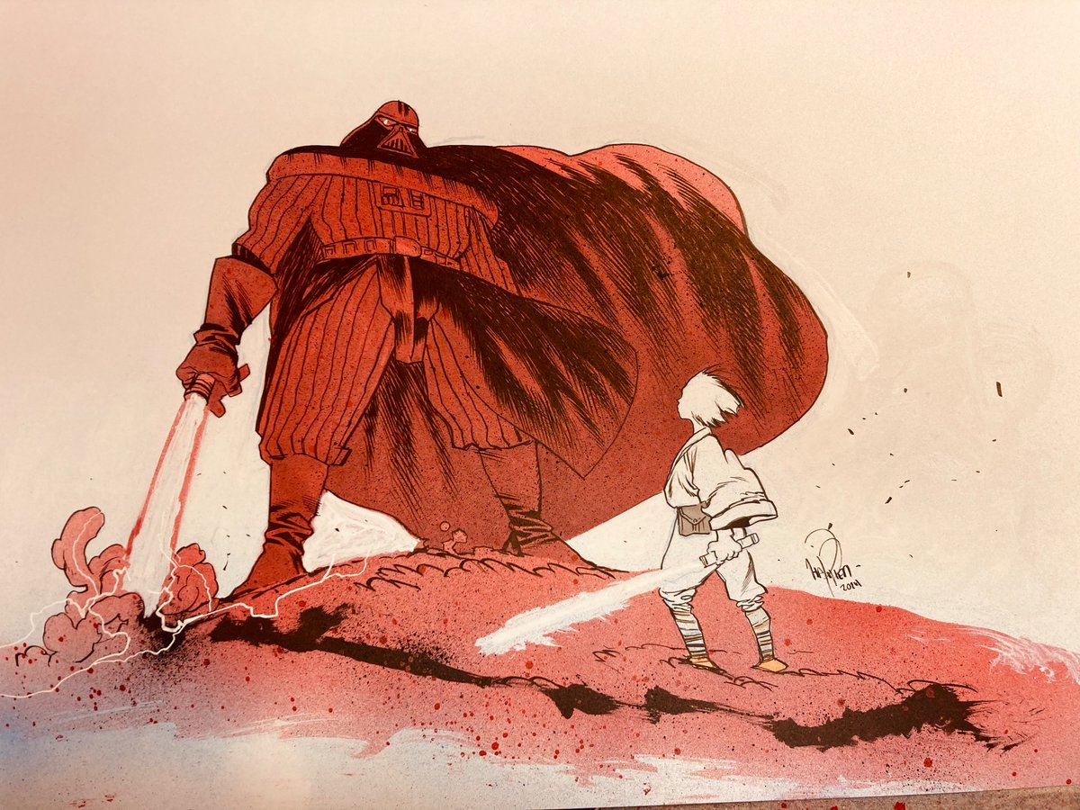 JamesHarren1's tweet image. Star Wars commission