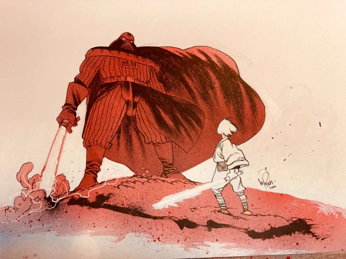 Star Wars commission