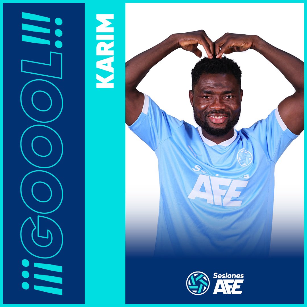 afefutbol's tweet photo. @CD_Alcoyano 💥 Gol de @karimabu99.

⚔️ Selección #AFEFútbol 1️⃣ 🆚 2️⃣ @CD_Alcoyano 
 
⚽️ 1-2 (31’): Karim. https://t.co/E5BJY8hawo