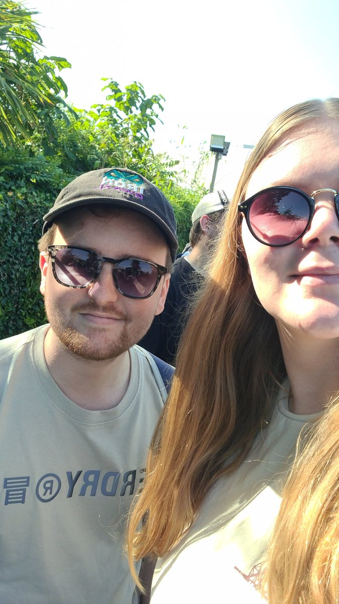 Meant to be at Alton today. Decide to drive 3 hours to Thorpe. Can't wait for Hyperia 🙌