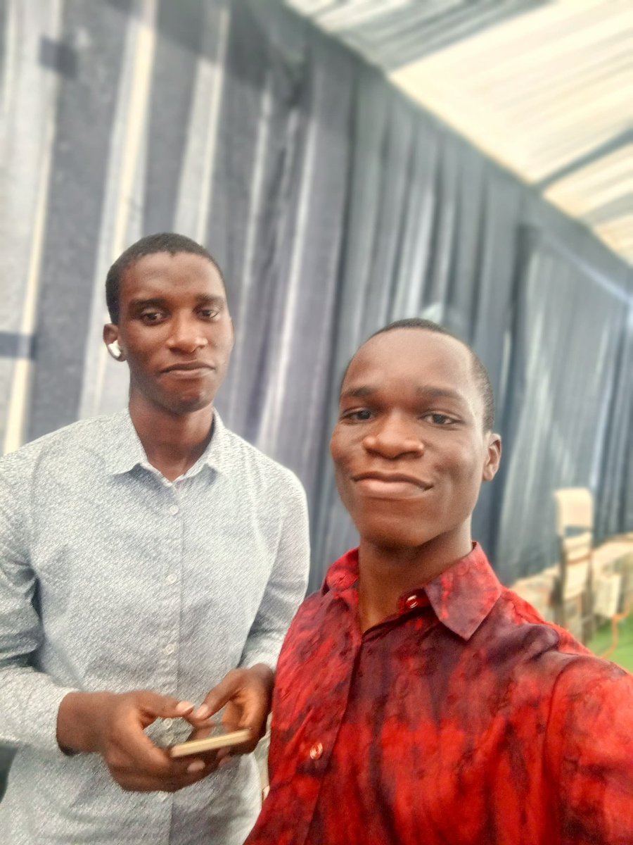 alfredfaith35's tweet photo. Networking at #GoogleIOExtended
#GDGAkure
#IOExtendedAkure
Quite an informative event tbh
Love it ๐ฅ https://t.co/udmvYrAC8K