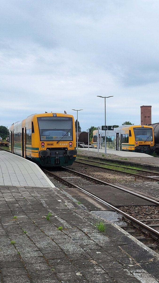 Ein Traum wären ja Züge von Güstrow bis Pritzwalk oder Neustadt (Dosse). #Saisonverkehr <a href="/SPDMV/">SPD MV</a>