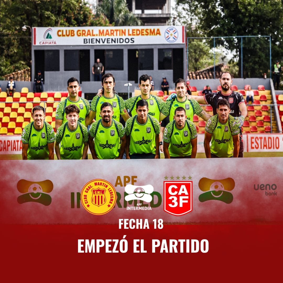 ⚽ Comenzó el partido 

Martin Ledesma ⚔️ 3 de Febrero 

🫵🏽 Todos juntos siempre

#vamosrojo🔴