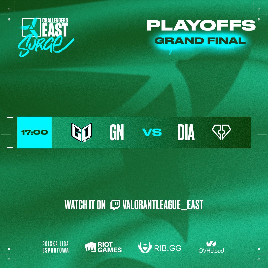 GRAND FINAL! 🔥

<a href="/GoNextEsports/">GoNext Esports</a> 🆚 <a href="/EsportsDiamant/">Diamant Esports</a> 

Watch at:
🇵🇱 twitch.tv/valorantleague…