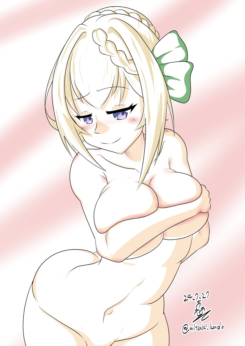 パース「安心してください、隠してますよ」 