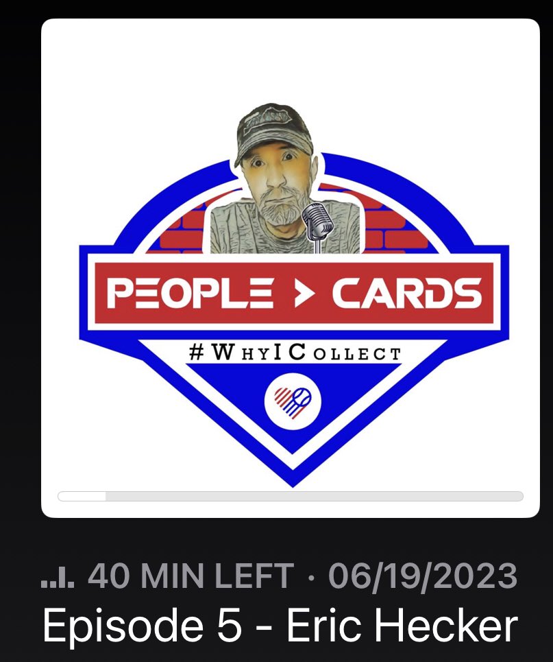 KellysKards1768's tweet photo. A little pre show listen to a few of my good friends and the two people I can’t wait to see today. #PeopleOverCards #RAKoftheDay https://t.co/CGpx1npWuL