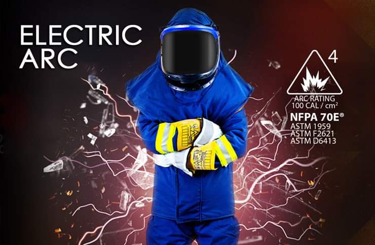 skfiresolutions's tweet image. Electrical Arc Suit 100 CAL/CM² Available
For details and prices: info@skfiresolutions.com