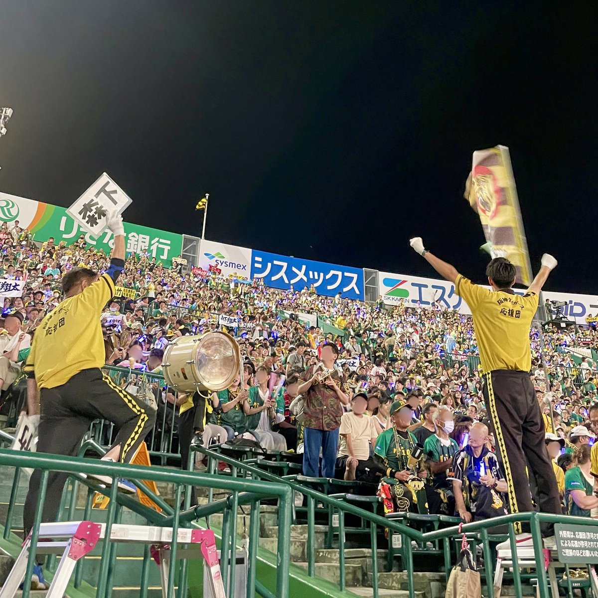 勝ちましたーー！！ 投打が躍動したタイガース！快勝です！！気温30度