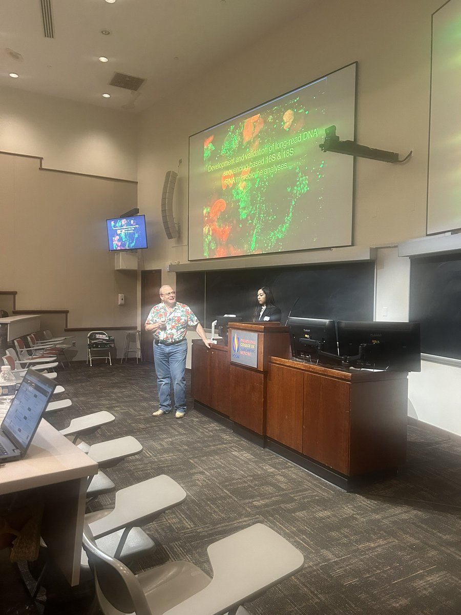 NikkiSchultek's tweet photo. Off to an amazing start here at our symposium! #intracellularInfection #pathobiome 🧠🧫🦠 @PCOMeducation #AlzPI
#CollaborationAtWork https://t.co/1cB2a4xtx4