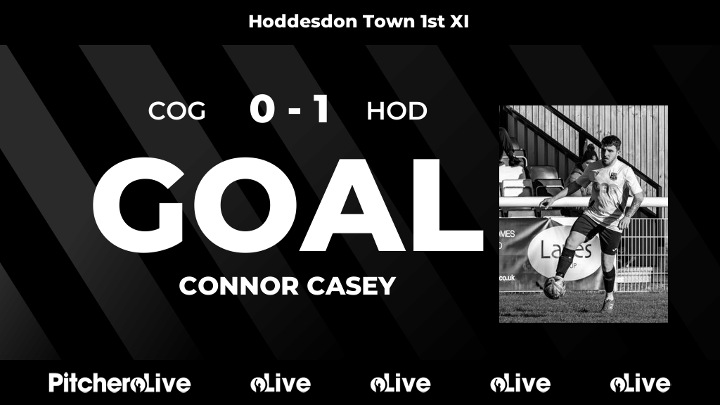 HoddesdonTownFC's tweet photo. 8': Connor Casey scores for Hoddesdon Town 🙌
#COGHOD #Pitchero
https://t.co/eq8RtcnWBI https://t.co/Jq2VaO2g4e