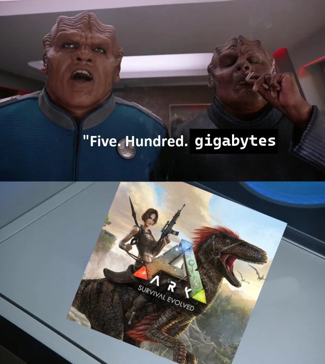 ARK: Art Ascended Discord tweet media