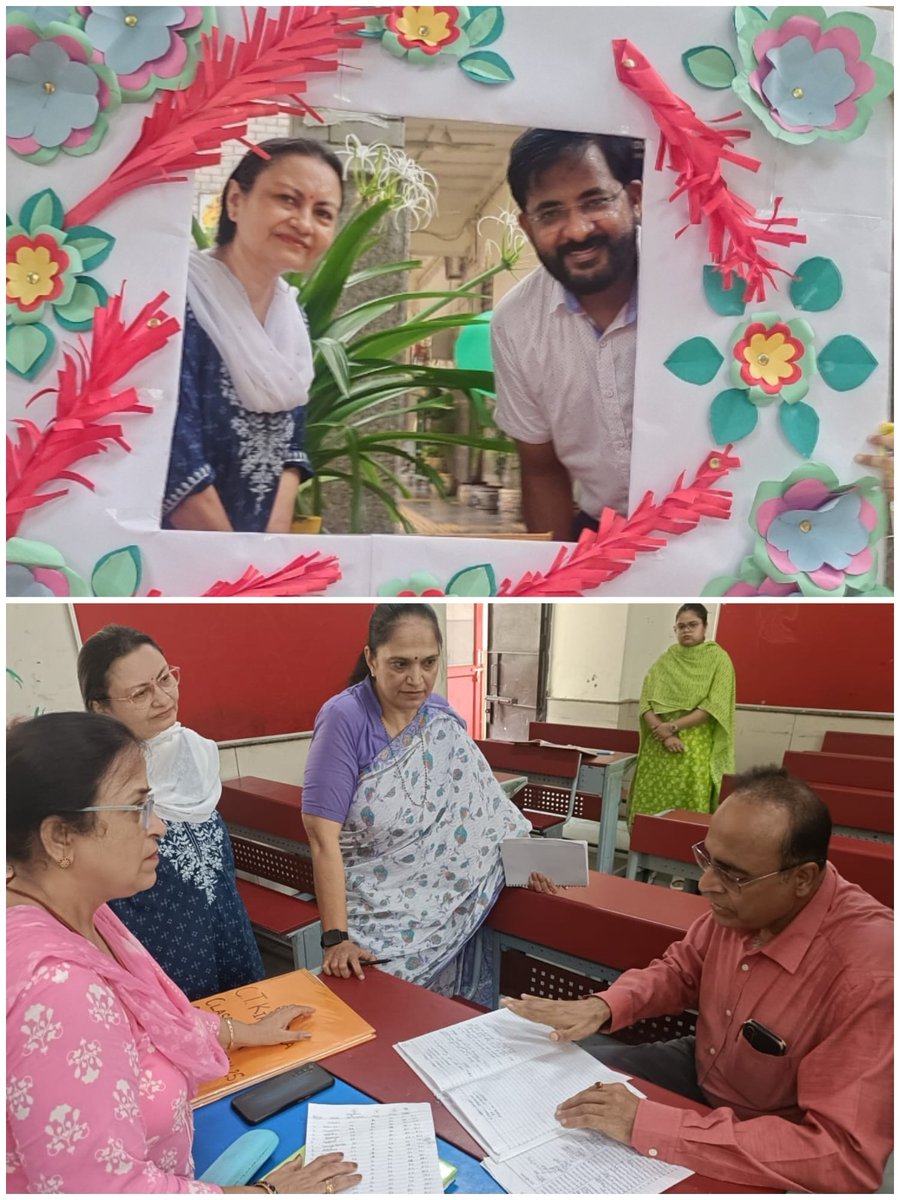 <a href="/Dir_Education/">DIRECTORATE OF EDUCATION Delhi</a> में #MEGAPTM की झलकियां:

-अभिभावकों को जुलाई माह में संपन्न क्रियाओं से रूबरू व आगे होने वाले नवाचारों से अवगत।
- SMC सदस्यों एवं पैरेंट्स की सतत् सहभागिता।
-DDE Z-15 द्वारा विद्यालयों का मार्गदर्शन।
- सभी अभिभावकों हेतु चाय जलपान व्यवस्था।
<a href="/AtishiAAP/">Atishi</a> <a href="/PbpandeyB/">B P Pandey</a>