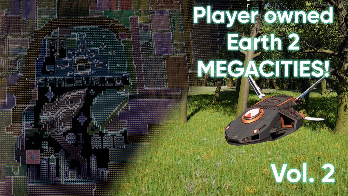 theshaneisaac's tweet image. As promised we're back with Vol.2 of the Player owned #Earth2 Megacities series! 🌎✌️

A reminder that this really is just a little #Earth2 community event showing our #Players how cool their properties, flags, tile art &amp;amp; megacities look inside #E2V1.

youtu.be/hyQzxvlc2Mk

In…