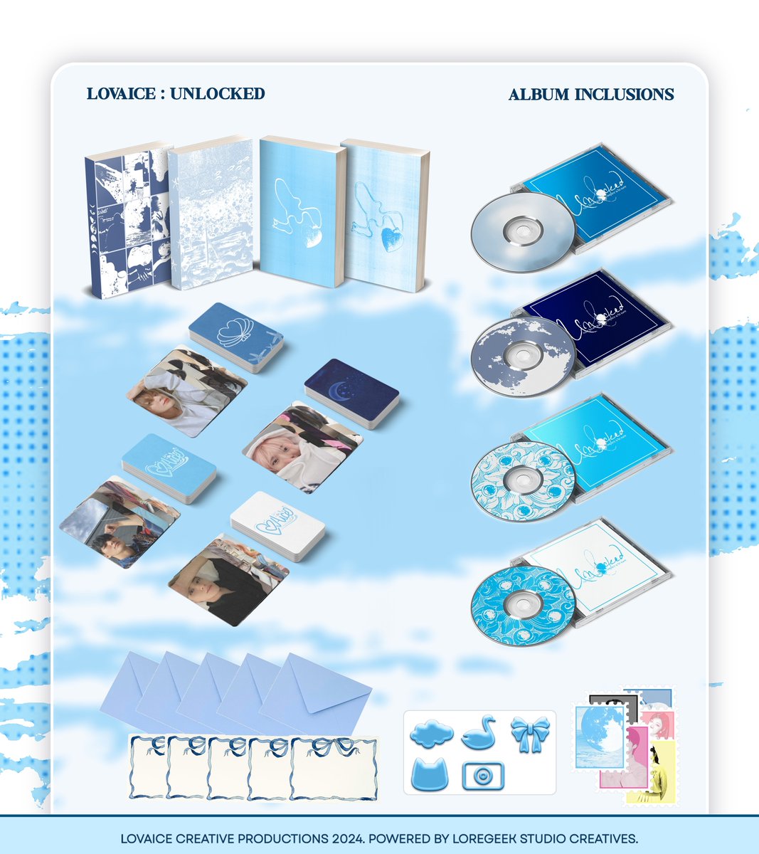 LA_SOLAMORE's tweet photo. ㅤ  

      【 ℒ𝐎𝐕𝐀𝐈𝐂𝐄 : 𝓤𝐍𝐋𑁤𝐂𝐊𝐄𝐃 】
        PACKAGE      INCLUSIONS
        
        #LovaiceTheDebut 
        #UNLOCKED_SOLACE
        #LuneFathomsMers

ㅤ https://t.co/LJrJXExqRt