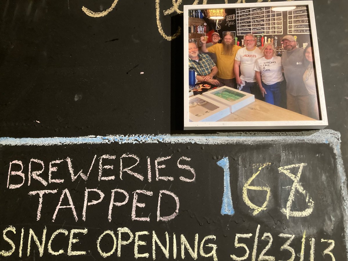 🚨New beer on tap!🚨 Come on in to try brewery #168 - Northern Row’s Amber Lager. Cheers!