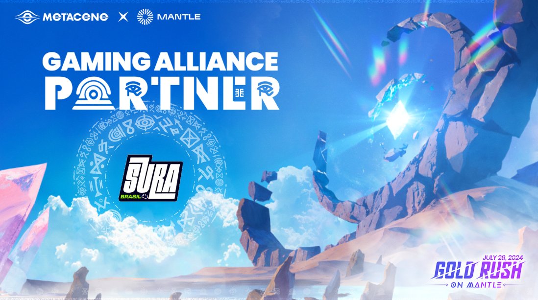 suragamingbr's tweet image. A SURA Brasil está pronta para Gold Rush do Metacene!

Estaremos presentes nos campos de batalha e convidamos a se juntar conosco usando o código &quot;neneskgg&quot; no game!

Dia 28 às 10h o servidor BR estará fervendo!

Venha para a SURA BRASIL, acesse 👇
🔗 linktr.ee/surabrasil