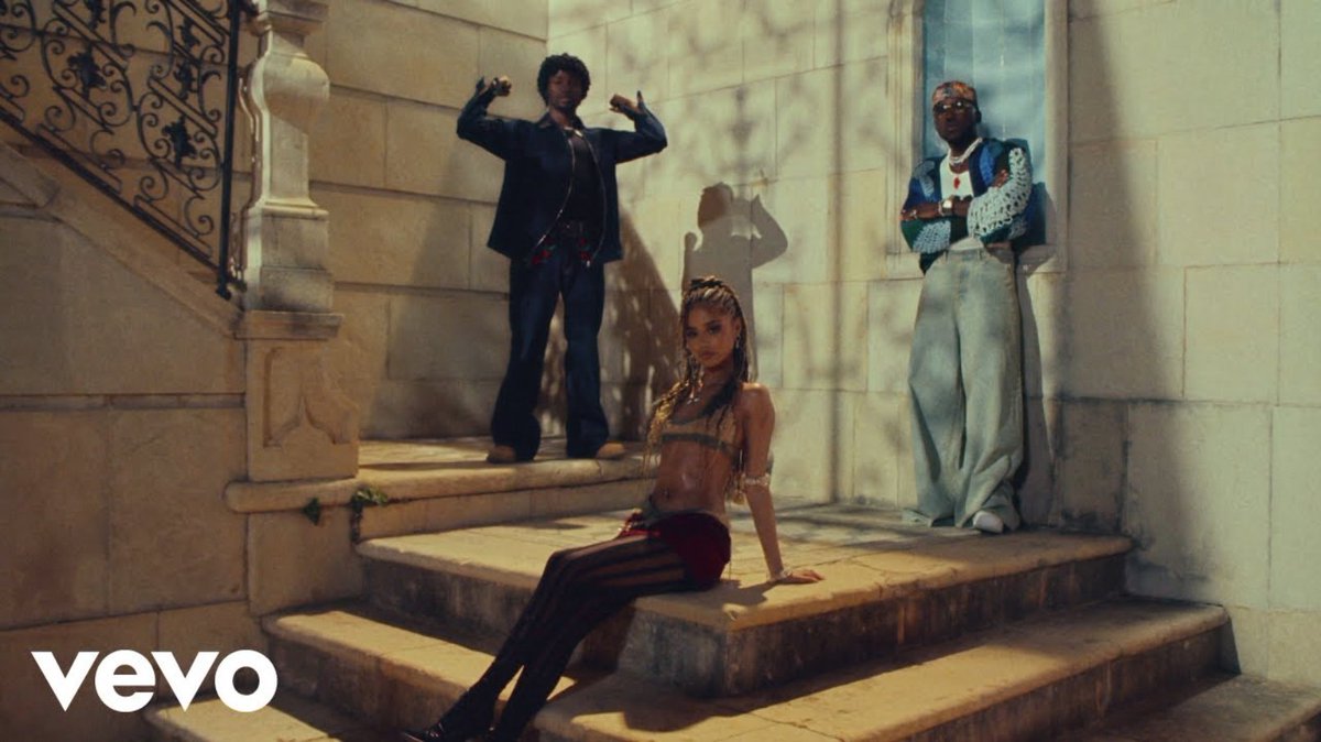 GrindTimeTV's tweet image. #NewVideo SPINALL, Omah Lay, Tyla - One Call
grindtimetv.com/videoplay/2793… | @SPINALL @Omah_Lay @Tyllaaaaaaa #ONECALL