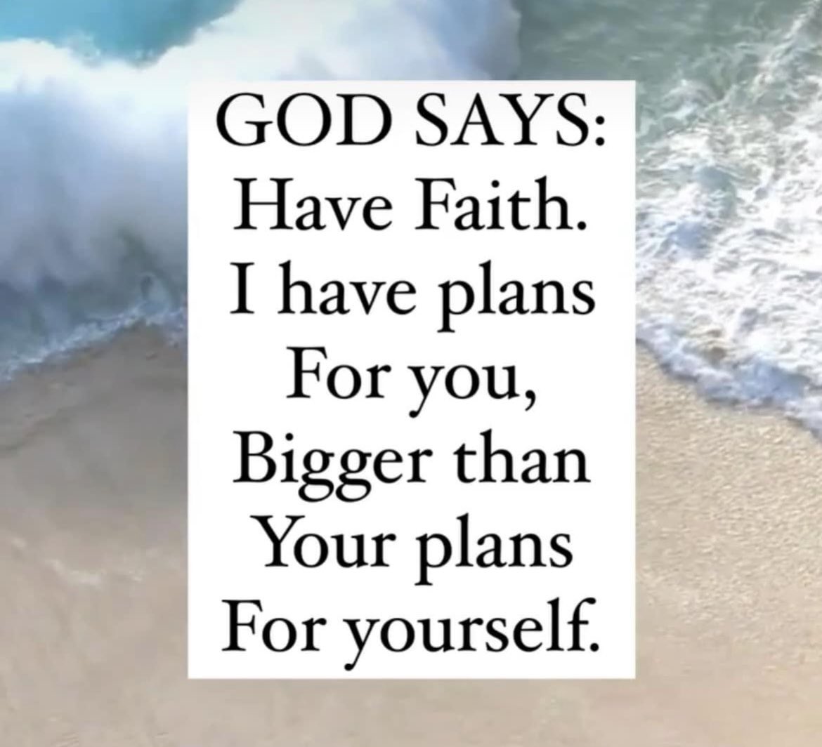 Trust God to order your steps. In other words, you do not need to be concerned about tomorrow until tomorrow, or next week until next week. You do not need to stress about all the future steps necessary to make you succeed. You just need to focus on what you need to do for today.