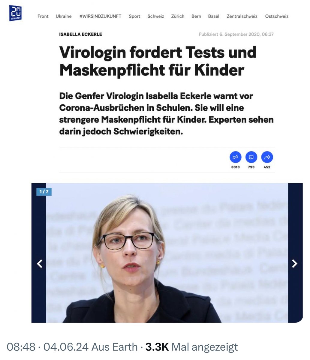 RealWsiegrist's tweet photo. Nur Satan verschreibt Kindern Masken https://t.co/fEaGFbNURM