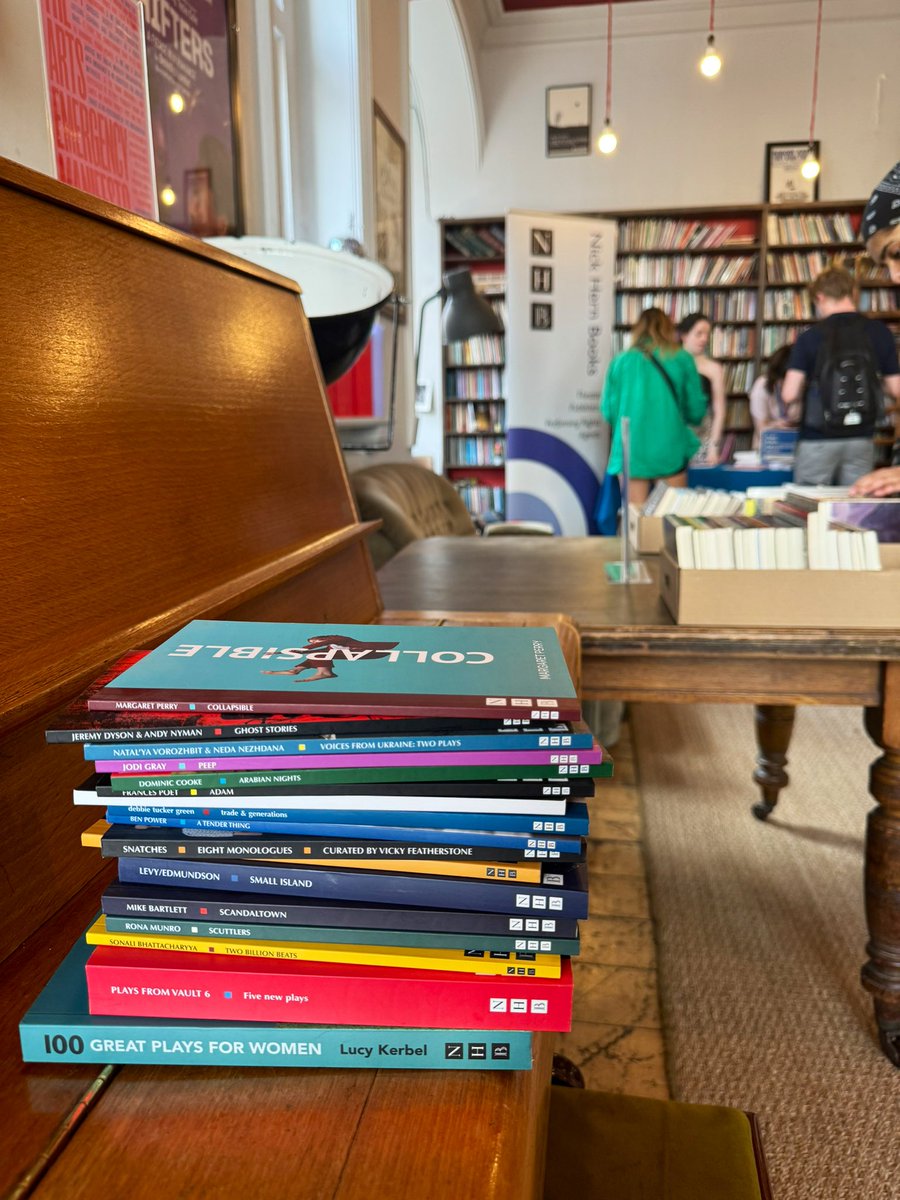Bindya Chauhan FCCT (@bchauhandrama) on Twitter photo A bit of me time! At the <a href="/NickHernBooks/">Nick Hern Books</a> #bigbargainbooksale at <a href="/bushtheatre/">Bush Theatre</a> and now enjoying a glass of of wine while diving in to my purchases! 🥰 #drama #theatre #plays <a href="/open_drama_uk/">Open Drama UK</a> @weteachdrama <a href="/mtpt_project/">The MTPT Project</a> A bit of me time! At the <a href="/NickHernBooks/">Nick Hern Books</a> #bigbargainbooksale at <a href="/bushtheatre/">Bush Theatre</a> and now enjoying a glass of of wine while diving in to my purchases! 🥰 #drama #theatre #plays <a href="/open_drama_uk/">Open Drama UK</a> @weteachdrama <a href="/mtpt_project/">The MTPT Project</a>