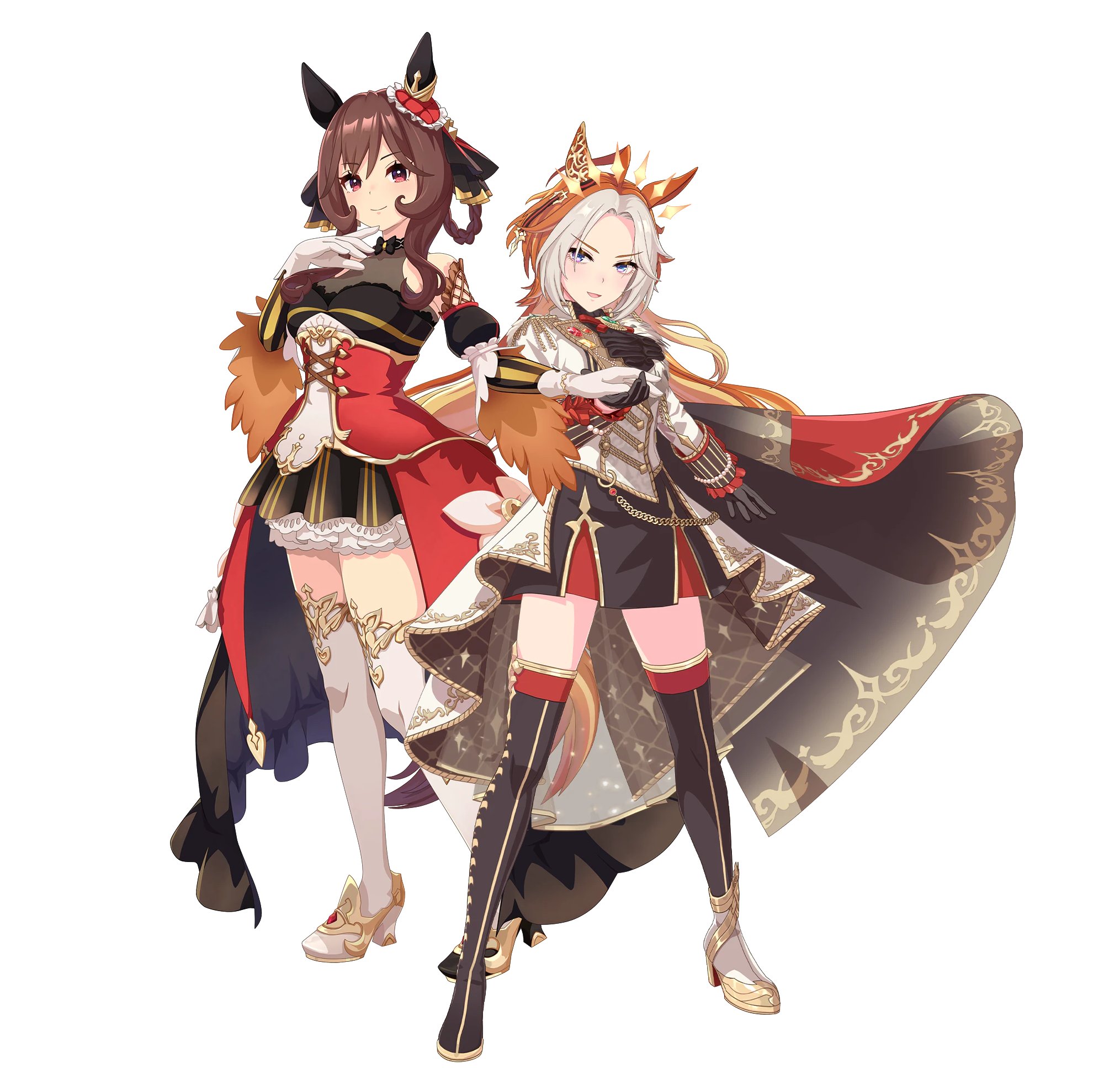 ウマ娘 もちどる オルフェーヴル ジェンティルドンナ ジェンティル