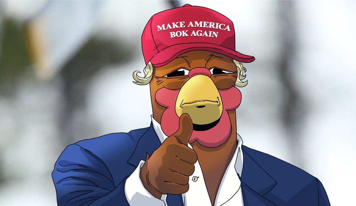 coqinuavax's tweet photo. Make America Bok Again $COQ

#Bitcoin #Bitcoin2024 https://t.co/yyHTFxz9XY