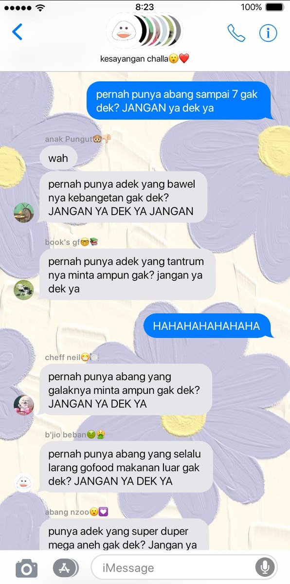 JANGAN ya dek ya

Always together few tweets au
#dailyabtTA