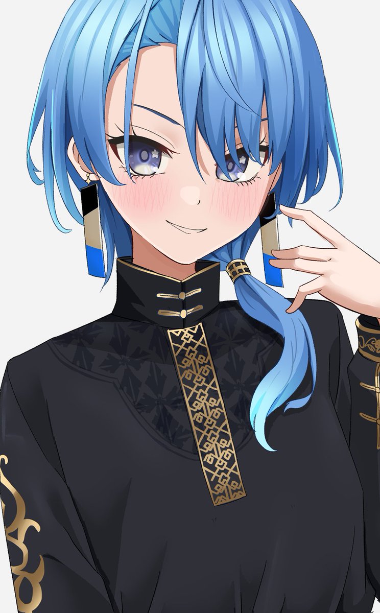 星街すいせい 「すいちゃん#ほしまちギャラリー 」|みなづきのイラスト