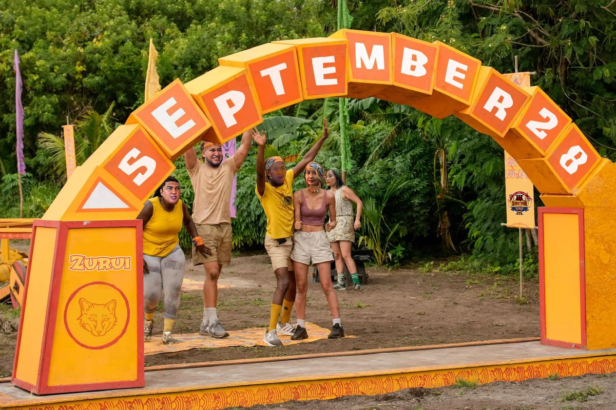 teamalaeh's tweet photo. Zurui wins immunity! ๐ฆ
Mark your calendars, everyone! #SurvivorBa7angas #TheFireIsBack ๐ฅ https://t.co/xnAh3QZ8ru
