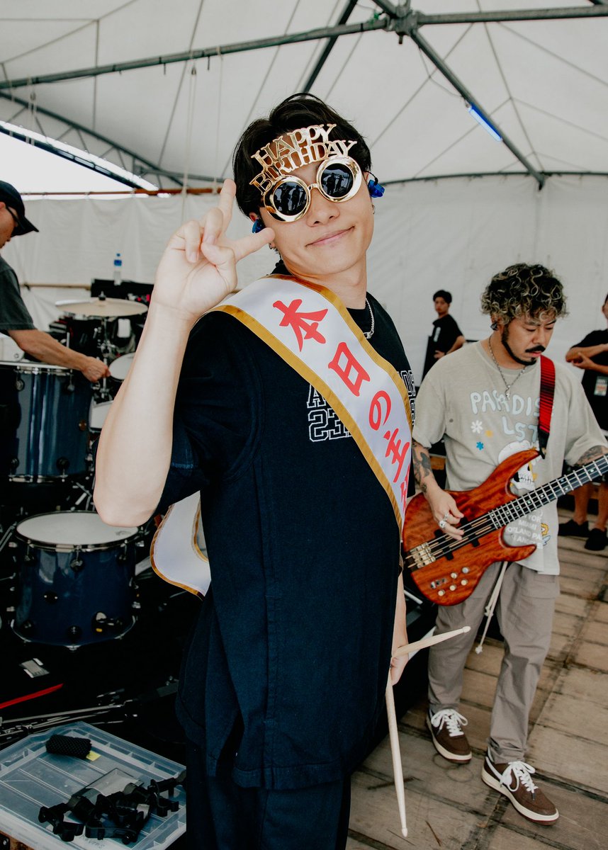 MyFirstStory_of's tweet photo. @kidz_mfs 🥁
Happy Birthday‼︎
Photo by @kawado_photo 

※写真の無断転載は禁止です

#myfirststory
#マイファス https://t.co/SQoTW2zZDY