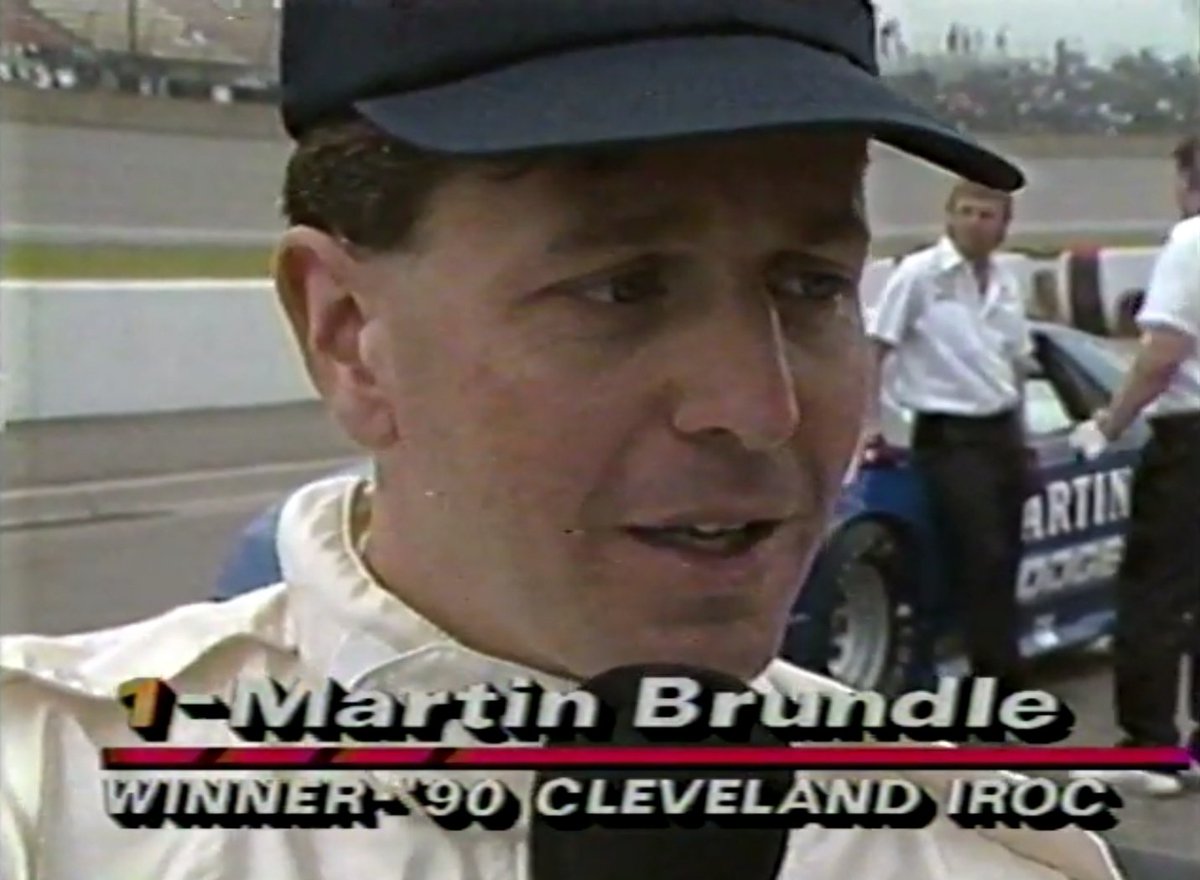 nascarman_rr's tweet image. &quot;I&apos;ve got Dale Earnhardt behind me on the grid and, I mean, that guy scares me in the pit lane, let alone on the racetrack. I might as well paint a target on my boot lid.&quot; 
- Martin Brundle before the 1990 IROC Race at Michigan