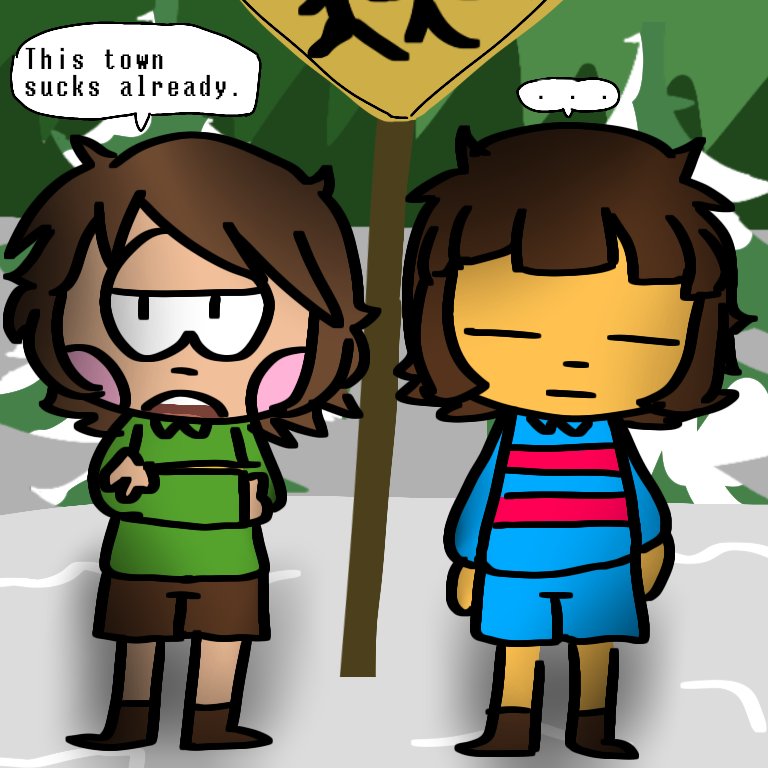 HARPICGOLD's tweet photo. HERE'S SOME ART I'VE FINISHED AS OF LATE :))) 
#art #artist #southpark #undertale #undertaleau #underfell https://t.co/UqtXS6p7K3