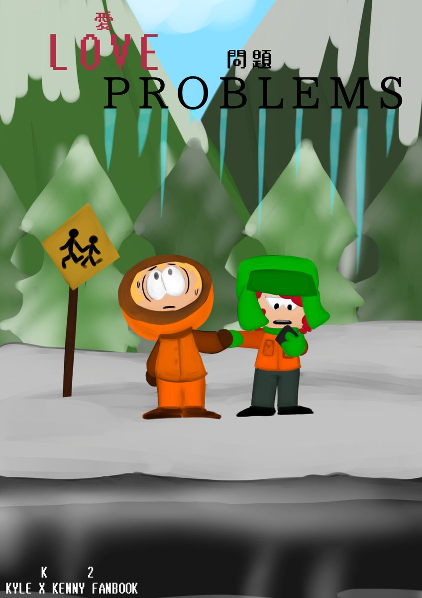 HARPICGOLD's tweet photo. HERE'S SOME ART I'VE FINISHED AS OF LATE :))) 
#art #artist #southpark #undertale #undertaleau #underfell https://t.co/UqtXS6p7K3