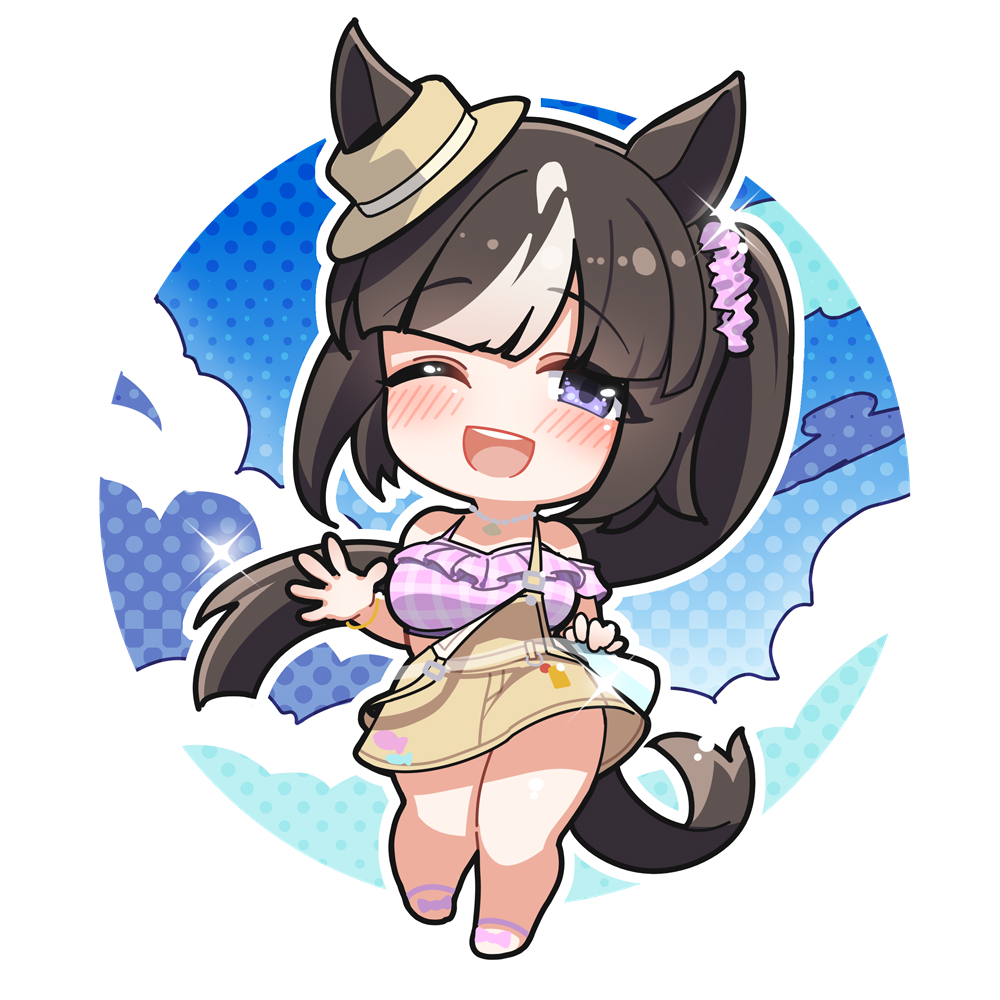 ホッコータルマエ
#ウマ娘プリティーダービー 