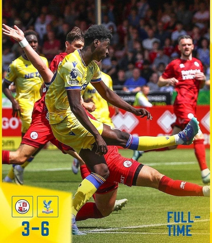 Mosesadidonkor's tweet image. Jesurun Rak-Sakyi against
⚽ Charlton
⚽⚽ Crawley

Man-on-Form

#MahamaCampaign|Asante Kotoko|Code Micky|#Newfile|Afena Gyan